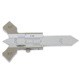 INSIZE Measuring Equipment Insize Metric Welding Gauge Series 4830